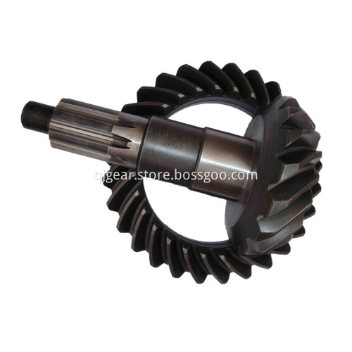 Crown & pinion rear axle